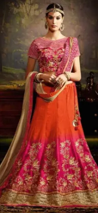 Picture of chaniya choli designs for navratri,lehenga saree hd ph,