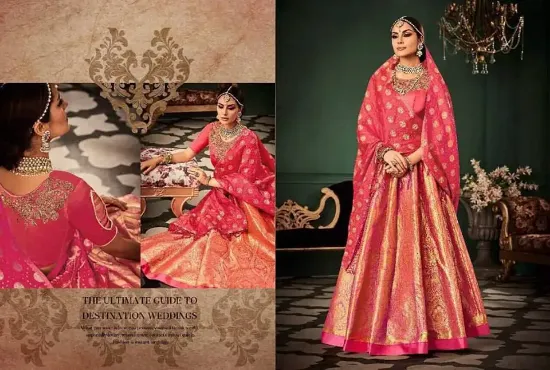 Picture of chaniya choli designs,lehenga saree designs for weddin,