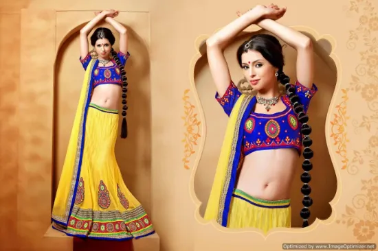 Picture of chaniya choli dress uk,lehenga saree jacket designschan