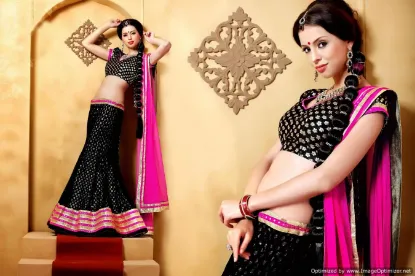 Picture of chaniya choli edmonton,lehenga saree in chandni chowkch