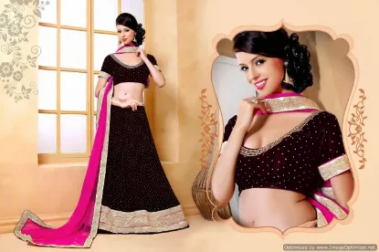 Picture of chaniya choli for wedding ahmedabad,lehenga saree kaise