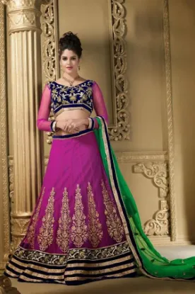 Picture of chaniya choli gujarati dress,lehenga for womenchaniya c