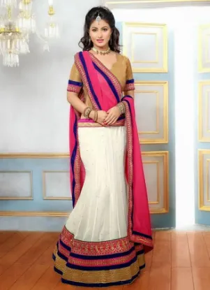 Picture of chaniya choli gujarati traditional dress,lehenga saree 