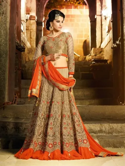 Picture of chaniya choli hot,lehenga saree makeupchaniya choli,cho