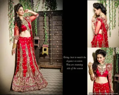 Picture of chaniya choli images for navratri,lehenga saree netchan