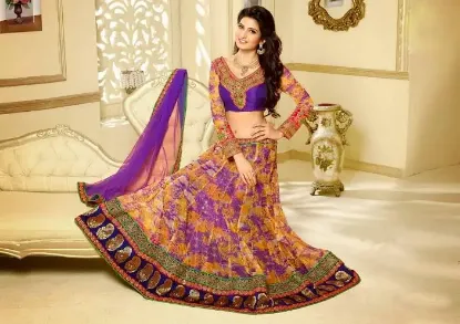 Picture of chaniya choli in 1000 beach dress,lehenga weddingchaniy