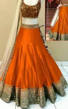 Picture of chaniya choli ki design,lehenga saree on rentchaniya ch