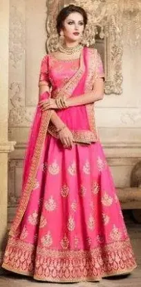 Picture of chaniya choli manufacturers in vadodara,lehenga saree s