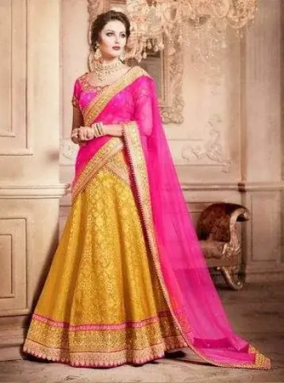 Picture of chaniya choli manufacturers,lehenga saree stylechaniya 