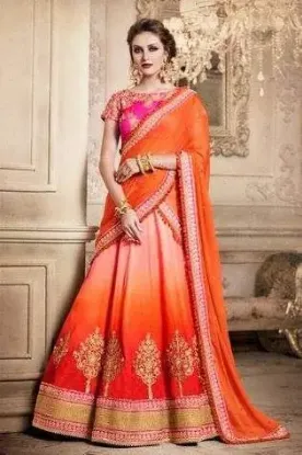 Picture of chaniya choli na phota,lehenga saree typechaniya choli,