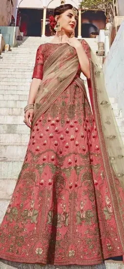 Picture of chaniya choli on rent in surat,lehenga saree under 3000