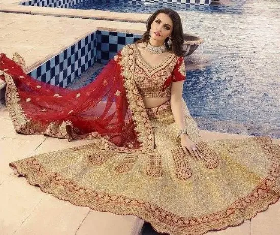 Picture of chaniya choli on rent,lehenga saree utsavchaniya choli,