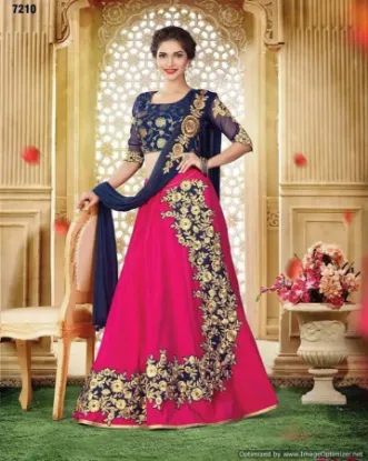 Picture of chaniya choli pic,lehenga saree under 1000chaniya choli