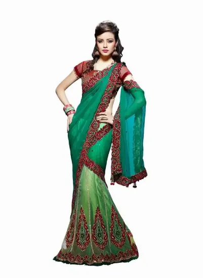 Picture of chaniya choli styles,lehenga saree yepmechaniya choli,c