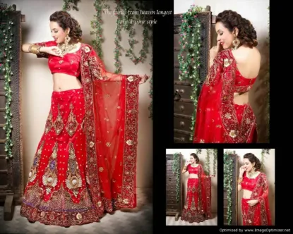 Picture of chaniya choli toronto,wear lehenga style saree youtubec