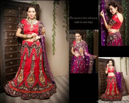 Picture of chaniya choli tutorial,lehenga saree below 1000chaniya 