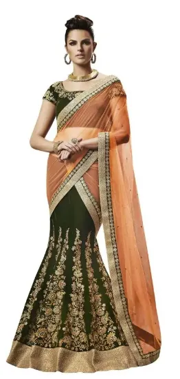 Picture of chaniya choli voonik,lehenga saree within 3000chaniya c