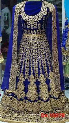 Picture of choli bridal designer indian wear western dress wedding