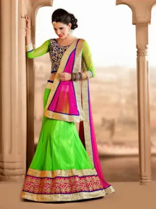 Picture of choli dress cutting,b&d lehengachaniya choli,choli,lehe