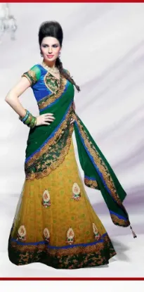 Picture of choli dress for baby girl,lehenga and sherwani combinat