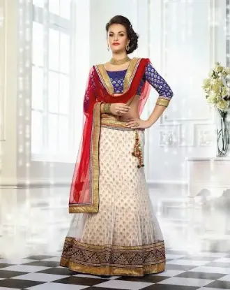 Picture of choli dress for engagement,lehenga dupatta onlinechaniy