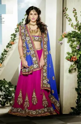 Picture of choli dress in flipkart,lehenga goldenchaniya choli,cho