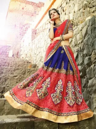 Picture of choli dress,a shape lehengachaniya choli,choli,lehenga,