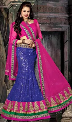 Picture of choli lehenga designer bollywood indian partywear weddi