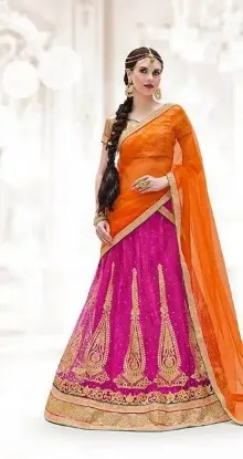 Picture of choli lehenga indian wedding ethnic women bollywood par