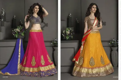 Picture of choli lehenga indian wedding traditional bollywood par,