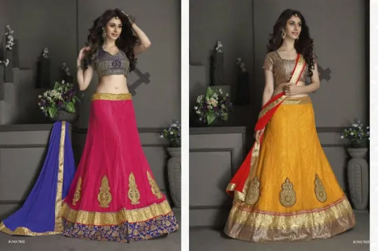 Picture of choli lehenga indian wedding traditional bollywood par,