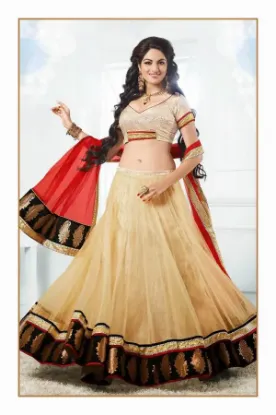 Picture of choli lehenga indian wedding traditional designer part,