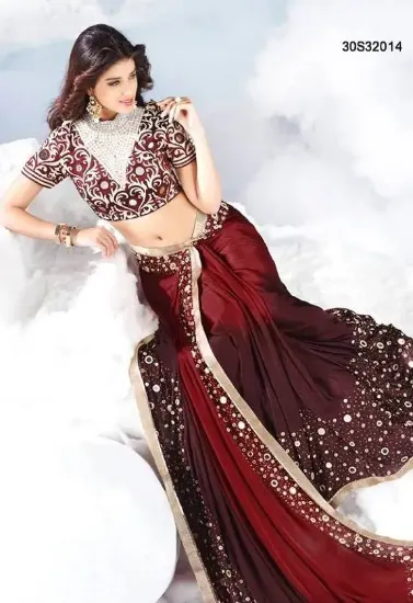 Picture of choli lehenga modest maxi gown exclusive bollywood fanc