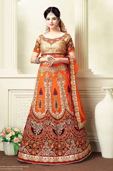 Picture of choli lehenga modest maxi gown exclusive bollywood fanc