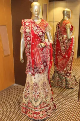 Picture of choli lehenga reception bollywood traditional pakistani