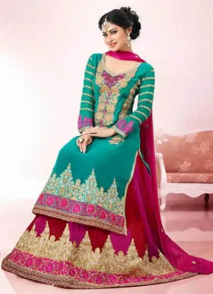 Picture of choli style dress,lehenga long cholichaniya choli,choli