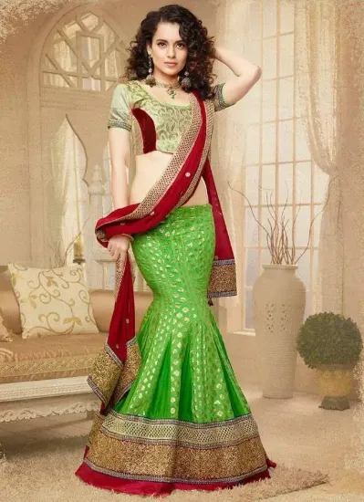 Picture of choli wedding party wear designer lehenga indian pakist