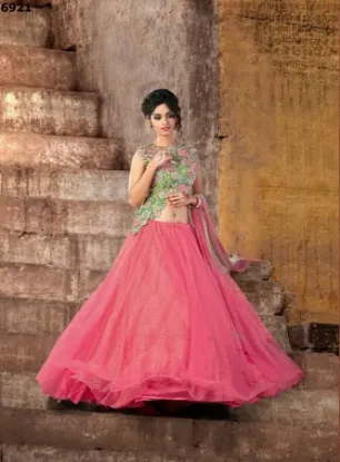 Picture of designer bollywood indian partywear wedding traditiona,