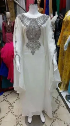 Picture of clothes shop spitalfields,abaya,jilbab,kaftan dress,du,