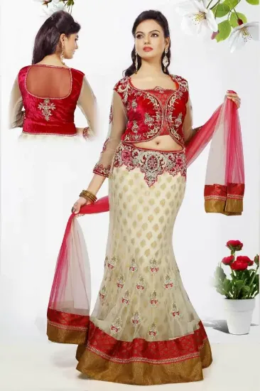 Picture of designer bollywood special saree indian dress women le,