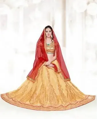 Picture of designer choli lehenga indian wedding ethnic women boll