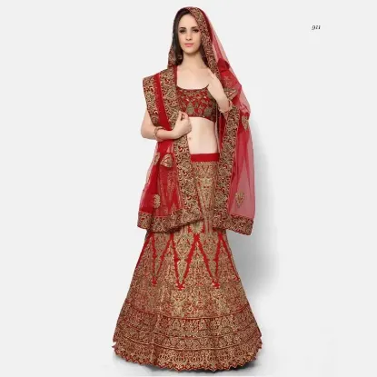 Picture of designer indian ethnic wedding lehenga choli party wear