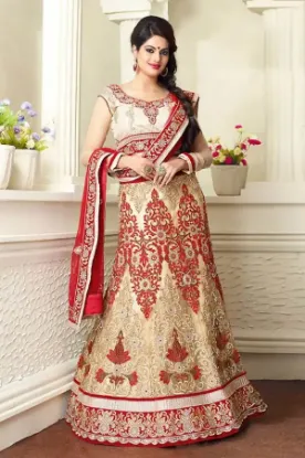 Picture of designer indian lehenga choli bollywood star wedding d,