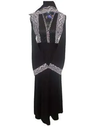 Picture of evening dress for cruise,abaya,jilbab,kaftan dress,dub,