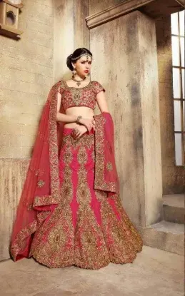 Picture of designer indian lehenga dress bollywood pakistani asia,