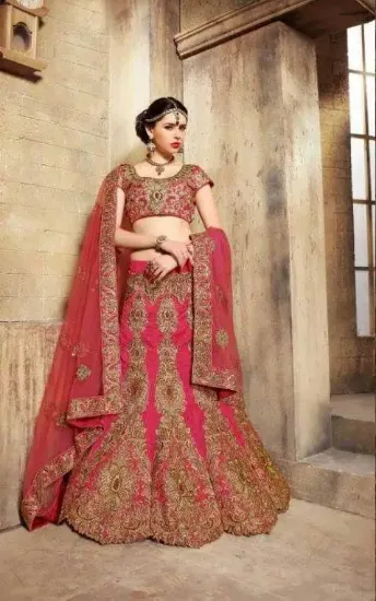 Picture of designer indian lehenga dress bollywood pakistani asia,