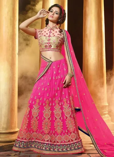 Picture of designer lehenga bridal lehenga choli wedding party wea