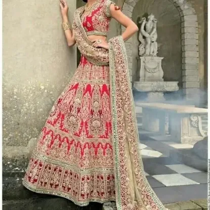 Picture of designer lehenga choli bollywood indian pakistani party