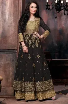 Picture of designer lehenga choli indian traditional bollywood em,