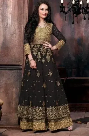 Picture of designer lehenga choli indian traditional bollywood em,